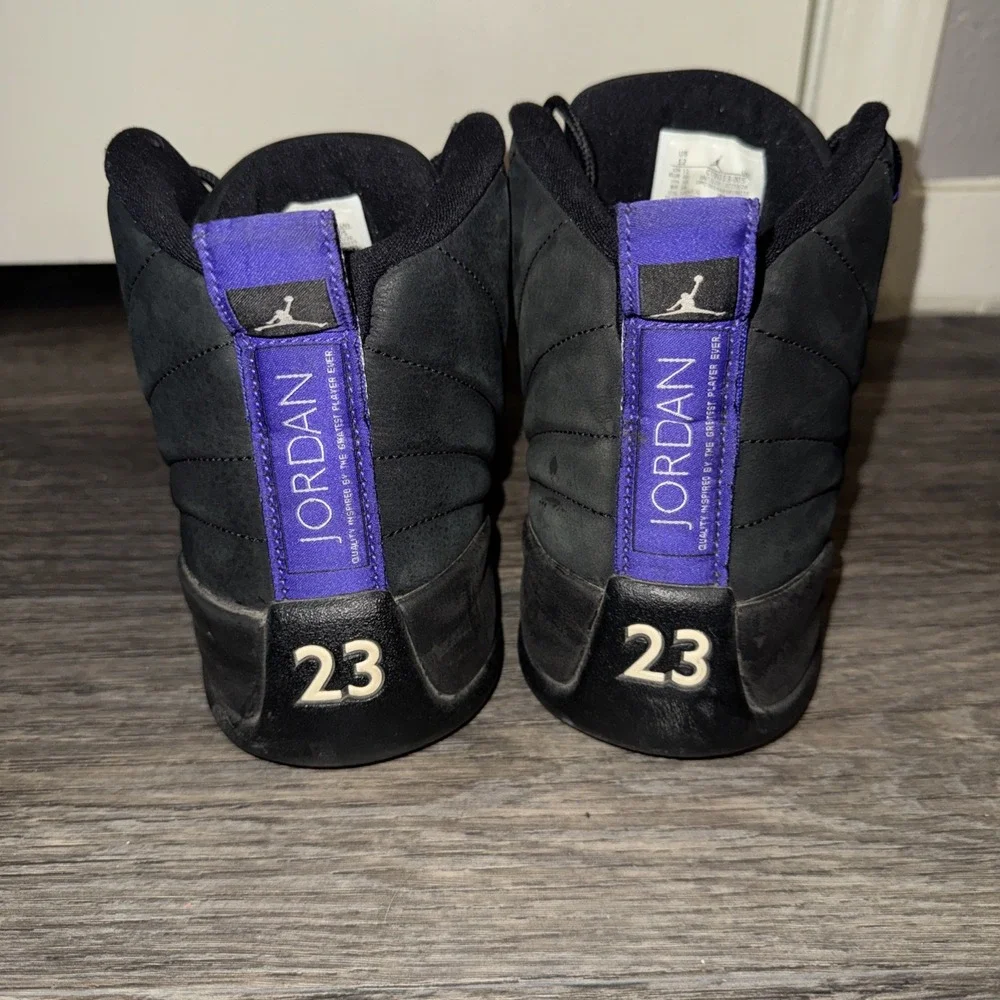 Nike Air Jordan 12 XII Retro Dark Concord Black Purple CT8013-005 Men's Size 12